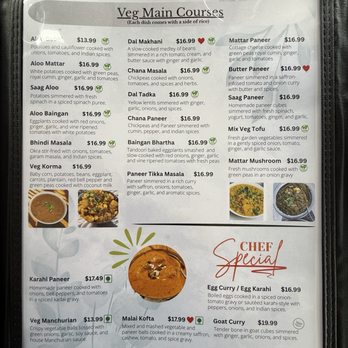 PanJ Aab Indian Cuisine - Veg main course - Indian Near Me - Pacifica, California PanJ Aab Indian Cuisine - Veg main course - Indian Near Me - Pacifica, California