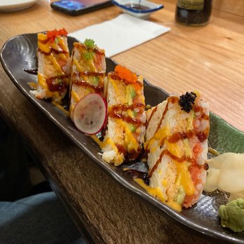Issho Sushi And Steakhouse - Sushi sandwhich - Sushi Bars Near Me - Exton, Pennsylvania