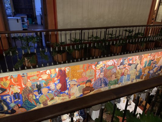 Mural de los Poblanos by null
