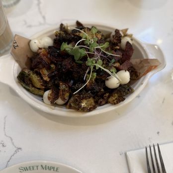 Sweet Maple  - New American Near Me - Walnut Creek, California