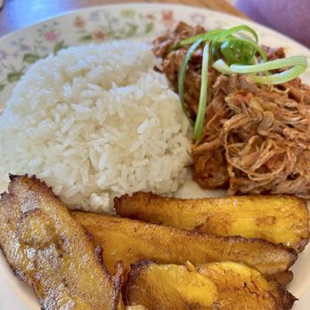 Havana - Ropa vieja- delicious! Savory and yummy, rice super buttery - Cuban Near Me - Arcata, California