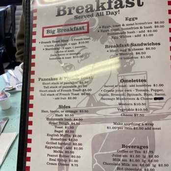 Kerrie's Northway Diner - breakfast menu - Breakfast & Brunch Near Me - Queensbury, New York Kerrie's Northway Diner - breakfast menu - Breakfast & Brunch Near Me - Queensbury, New York