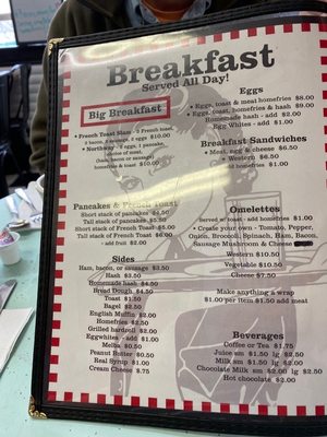 Menu photo 2 Kerrie's Northway Diner Queensbury, NY Menu photo 2 Kerrie's Northway Diner Queensbury, NY