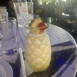 Virgin piña colada Virgin piña colada