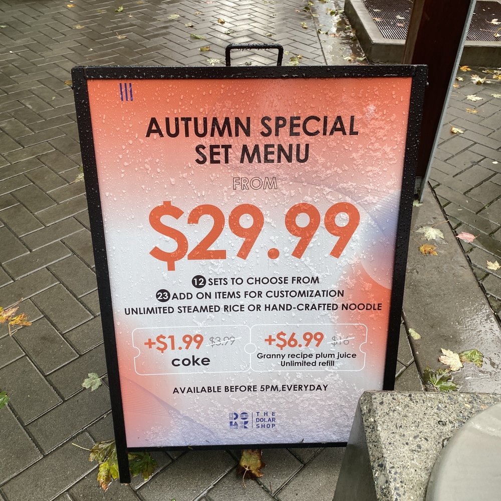 The Dolar Shop - Hot Pot Near Me - Burnaby, British Columbia The Dolar Shop - Hot Pot Near Me - Burnaby, British Columbia