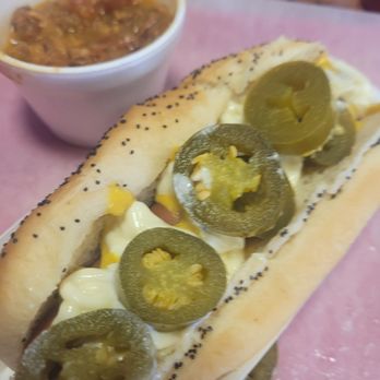 Chicago Hot Dogs - San Antonio Dog - Hot Dogs Near Me - San Antonio, Texas