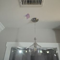 Bridges Heating & Air - Kitchen window. Register was missing and was installed by another hvac company.