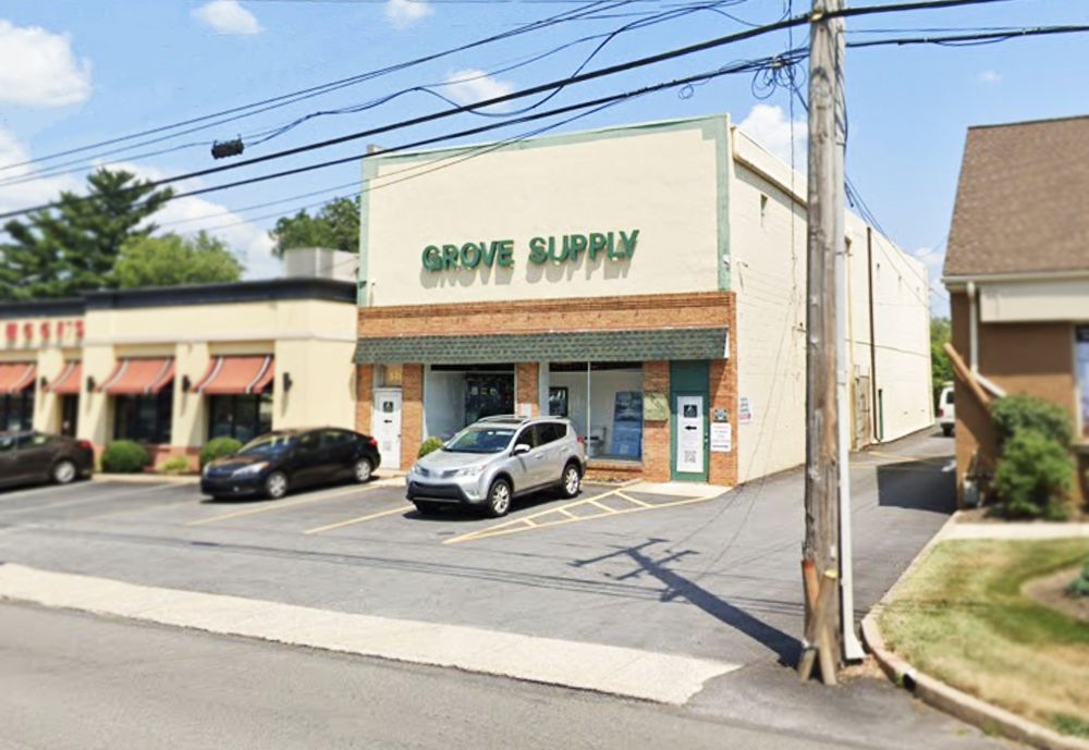 Slide of Grove Supply