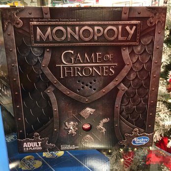Macy's - Game of Thrones Monopoly - Department Stores Near Me - Miami, Florida