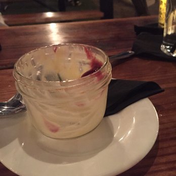 Blackbird Tavern - Cheesecake ... more like cheesecake pudding - Gastropubs Near Me - Temecula, California