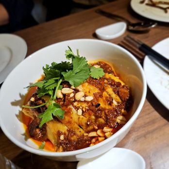 Yong Chuan - Kou Shui Chicken/甬川口水鸡- Mouth-watering chicken. Excellent version of this dish - Coffee & Tea Near Me - New York, New York Yong Chuan - Kou Shui Chicken/甬川口水鸡- Mouth-watering chicken. Excellent version of this dish - Coffee & Tea Near Me - New York, New York