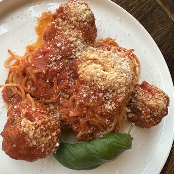 Milano Restaurant & Bar - SPAGHETTI e POLPETTE. Classic dish! Delicious. - Italian Near Me - Las Vegas, Nevada Milano Restaurant & Bar - SPAGHETTI e POLPETTE. Classic dish! Delicious. - Italian Near Me - Las Vegas, Nevada