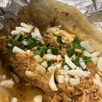 Casa Comali - Chicken tinga - Mexican Near Me - Houston, Texas