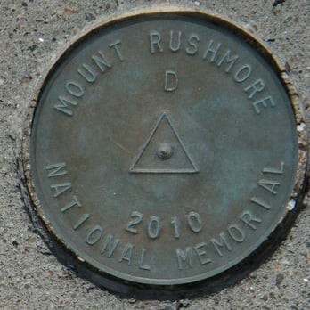 Mount Rushmore National Memorial - Marker in the ground - Landmarks & Historical Buildings Near Me - Keystone, South Dakota Mount Rushmore National Memorial - Marker in the ground - Landmarks & Historical Buildings Near Me - Keystone, South Dakota