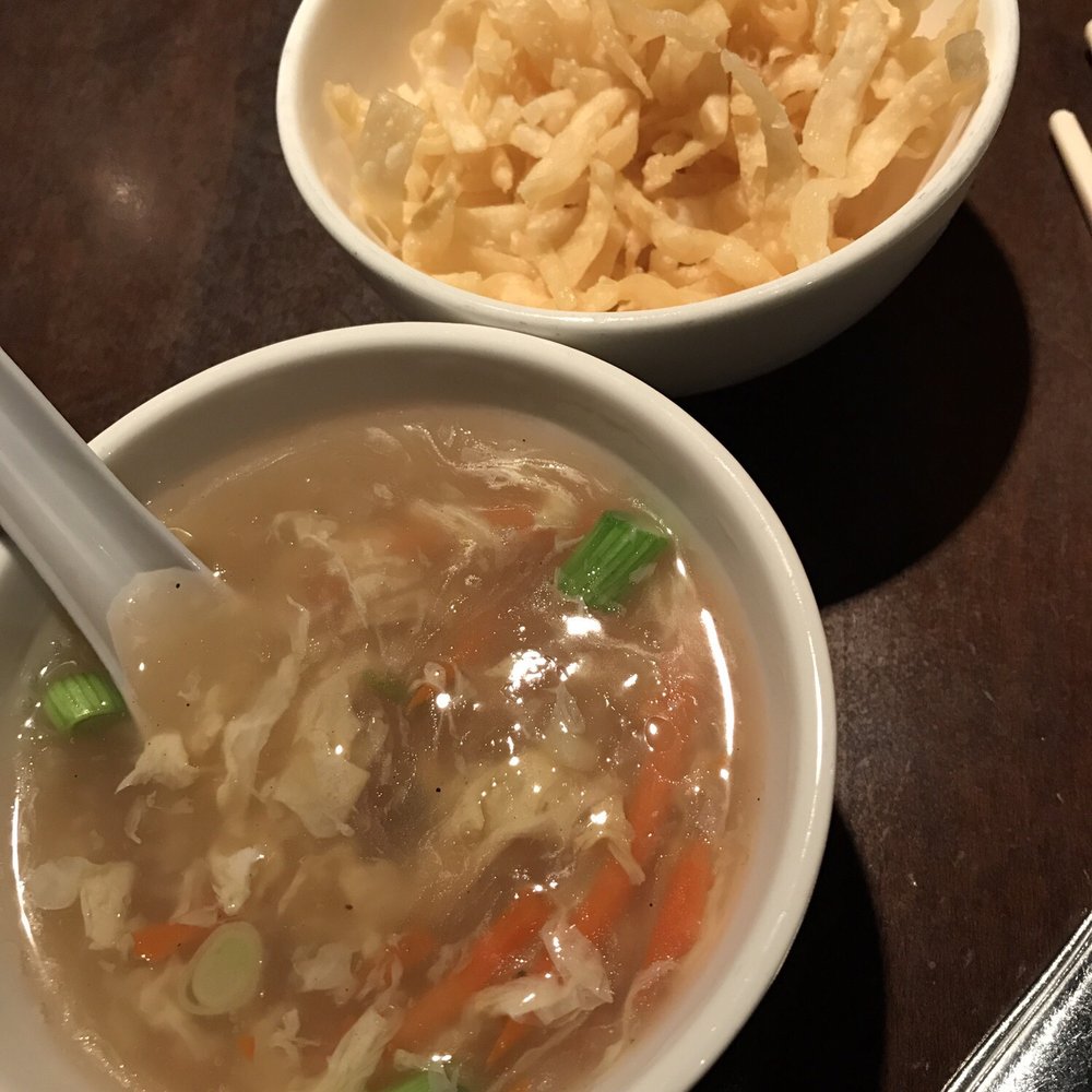 P.F. Chang's - Egg drop soup - Chinese Near Me - Buford, Georgia P.F. Chang's - Egg drop soup - Chinese Near Me - Buford, Georgia