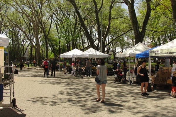 Down to Earth McGolrick Park Farmers Market by null