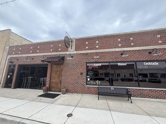 Copper Barrel on State by null