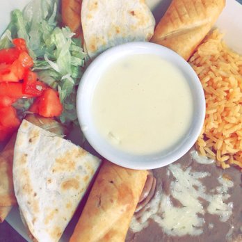 Juan Tequila's - Lunch sampler! - Mexican Near Me - Saucier, Mississippi