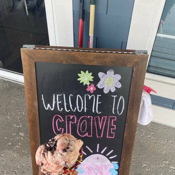 CRAVE Ice Cream Social - Ice Cream & Frozen Yogurt Near Me - Indianapolis, Indiana