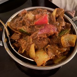 Basmati Indian Restaurant - Lamb Bhuna