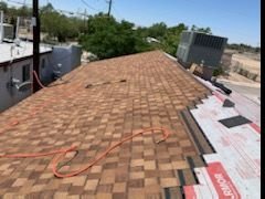 Slide of EPRD The Roof Doctors and Construction of El Paso