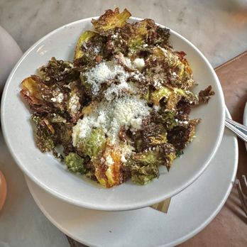 L'Artusi - Roasted Brussels Sprouts - Italian Near Me - New York, New York L'Artusi - Roasted Brussels Sprouts - Italian Near Me - New York, New York
