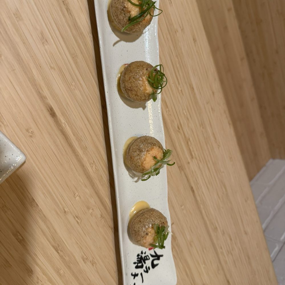 Kyuramen - Brookline - Lobster & Chashu Salad Ball - Ramen Near Me - Brookline, Massachusetts Kyuramen - Brookline - Lobster & Chashu Salad Ball - Ramen Near Me - Brookline, Massachusetts