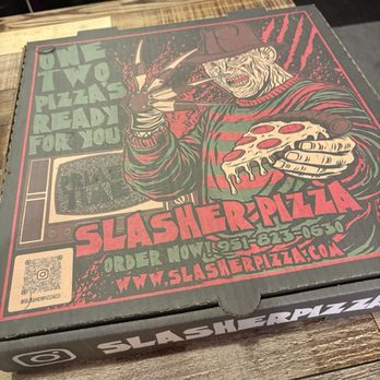 Slasher Pizza - Pizza Near Me - Riverside, California Slasher Pizza - Pizza Near Me - Riverside, California