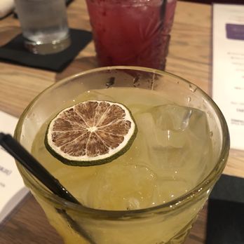 Chicheria Mexican Kitchen - Mango margarita and blackberry margarita - Mexican Near Me - Atlanta, Georgia
