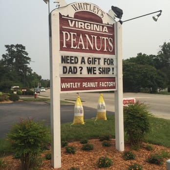 Whitley's Peanut Factory - Specialty Food Near Me - Williamsburg, Virginia Whitley's Peanut Factory - Specialty Food Near Me - Williamsburg, Virginia