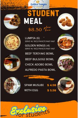 Menu photo 4 Golden Lumpia Lemoore, CA