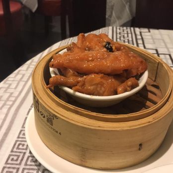 Photo of Ping's Seafood - New York, NY, United States. Yummy chicken feet.