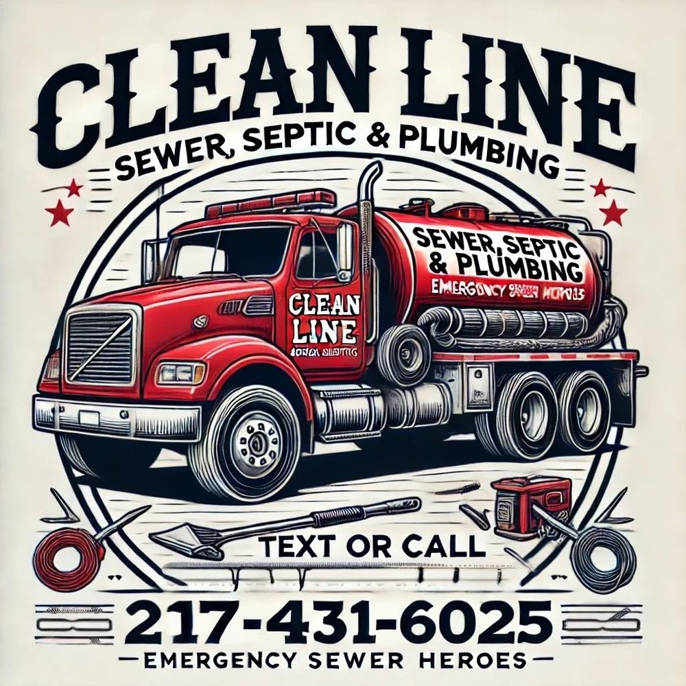 Slide of Clean Line Sewer Septic & Plumbing