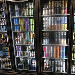 Beer section