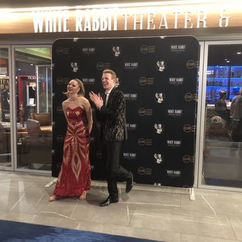 Elite Experience: White Rabbit Theater & Lounge - the husband & wife team - Yelp Events Near Me - Reno, Nevada
