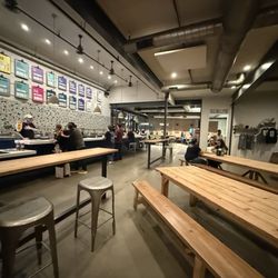 Urban Roots Brewing & Smokehouse - Indoor Seating