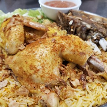 Saba Foods - Half chicken mandi - Halal Near Me - Vancouver, British Columbia Saba Foods - Half chicken mandi - Halal Near Me - Vancouver, British Columbia