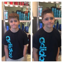 Great Clips - My little love bug!!