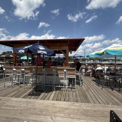 Deck at Dockside
