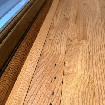 Wood Flooring by Nathan - Had to ask several times for him to fill nails holes with putty. - Flooring Near Me Wood Flooring by Nathan - Had to ask several times for him to fill nails holes with putty. - Flooring Near Me