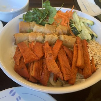 New Thai Café - Vermicelli noodle bowl - Thai Near Me - West Jordan, Utah New Thai Café - Vermicelli noodle bowl - Thai Near Me - West Jordan, Utah
