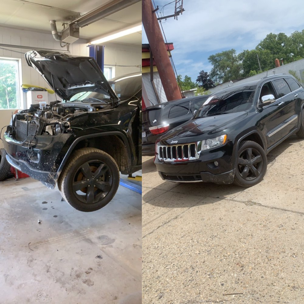 FLUSHING ROAD COLLISION Updated September 2024 3042 Flushing Rd, Flint, Michigan Body