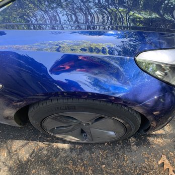 Steve's Paintless Dent Repair - Dent before repair - Auto Detailing Near Me - Great Neck, New York Steve's Paintless Dent Repair - Dent before repair - Auto Detailing Near Me - Great Neck, New York