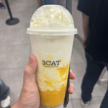3CAT Handcrafted Beverage - mochi mango - Juice Bars & Smoothies Near Me - Tustin, California 3CAT Handcrafted Beverage - mochi mango - Juice Bars & Smoothies Near Me - Tustin, California