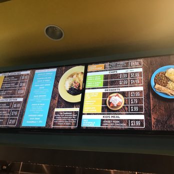 Costa Vida - Menu - Mexican Near Me - Evanston, Wyoming