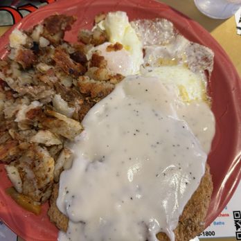 Red Rooster Cafe - Chicken fried Steak - Diners Near Me - Denver, Colorado