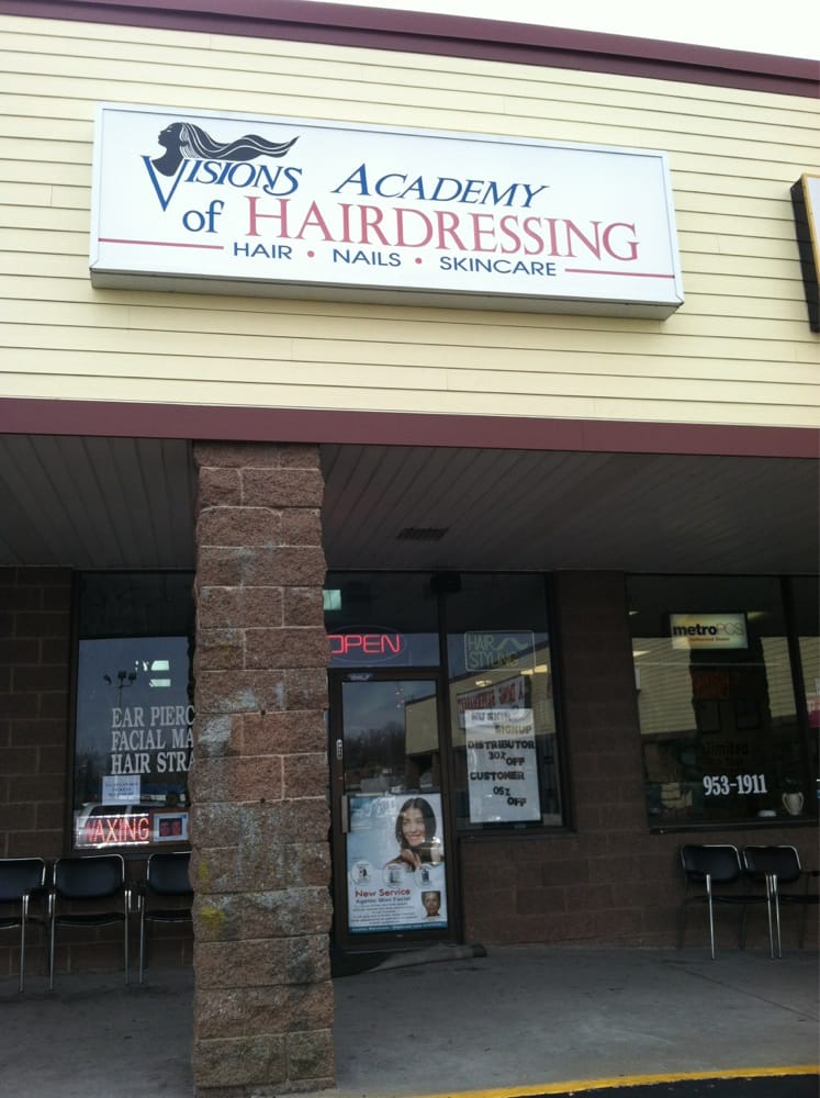 VISIONS ACADEMY OF HAIR DRESSING Updated October 2024 152 Shield St