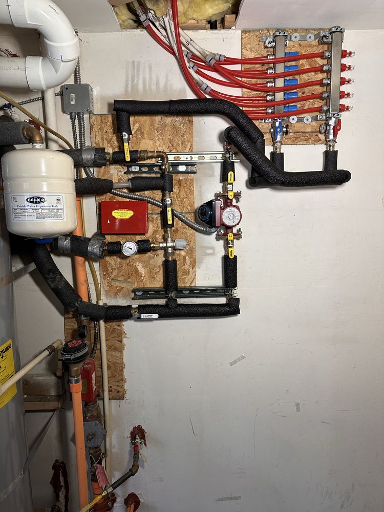 Slide of B Hughes Plumbing Service