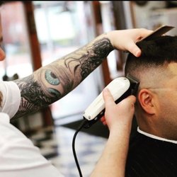 Wilfred's Barber Shop - Inside Wilfreds Barbershop