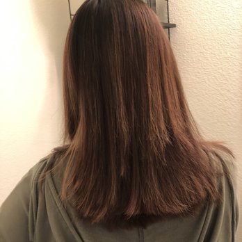 Casa Verde Salon Spa - Terrible!! Look how uneven in many places and don't forget four inches off at least!! - Hair Salons Near Me - Albuquerque, New Mexico